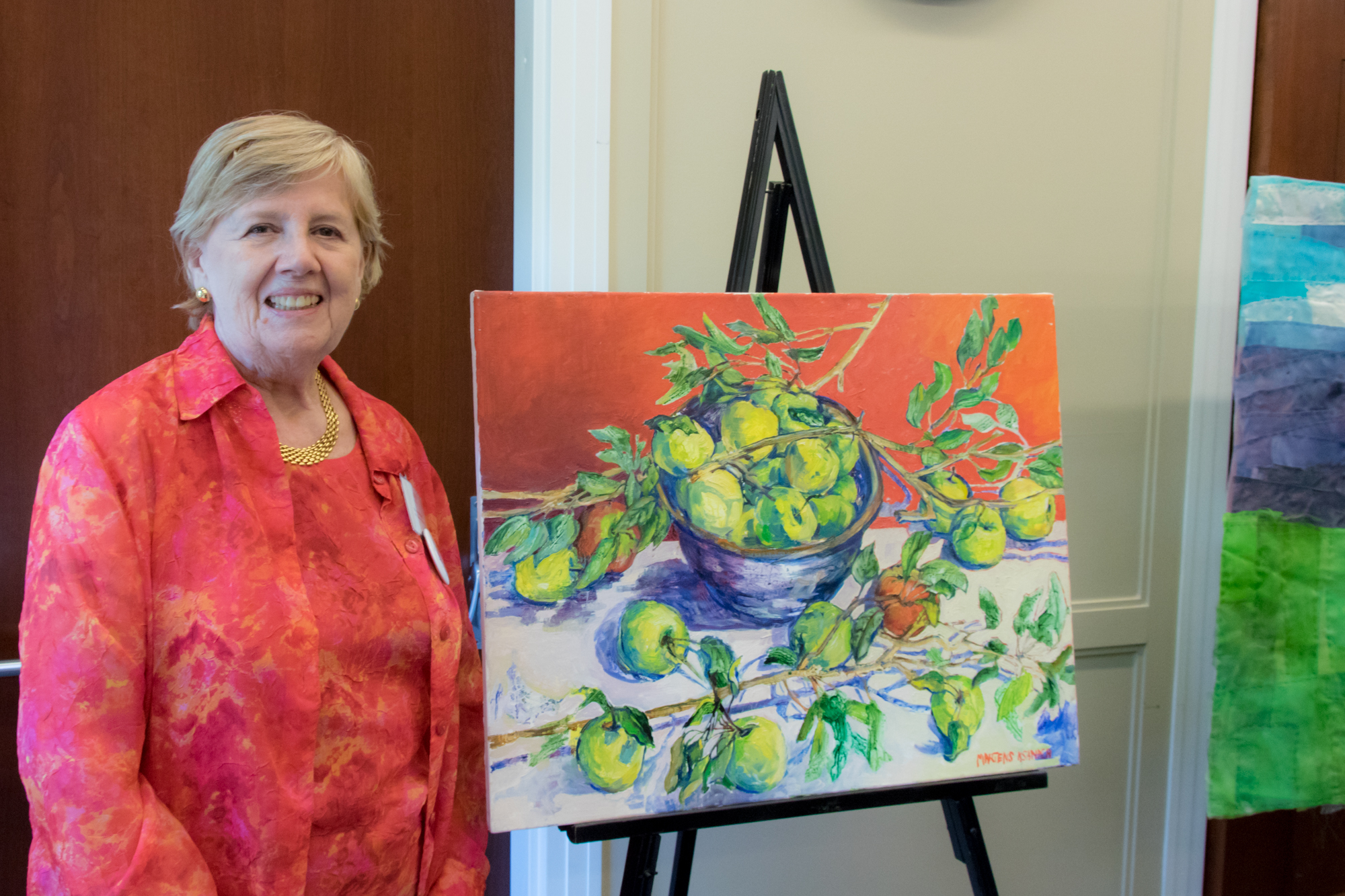 2000x1333 Penny And Ksander Painting At Home In Alexandria - Penny Painting