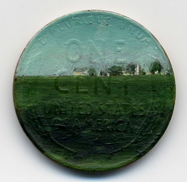 640x621 Penny Oil Paintings - Penny Painting