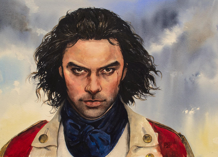 900x650 Poldark Painting By Penny Crichton Seager - Penny Painting