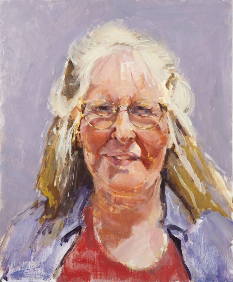 770x929 Saatchi Art Penny Painting By Bob Richardson - Penny Painting