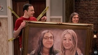 320x180 The Big Bang Theory - Penny Painting