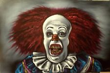 225x150 Pennywise Painting Ebay - Pennywise The Clown Painting
