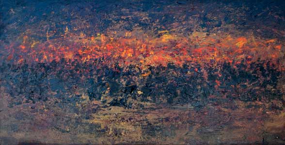 588x300 Pentecost By Hyatt Moore - Pentecost Painting