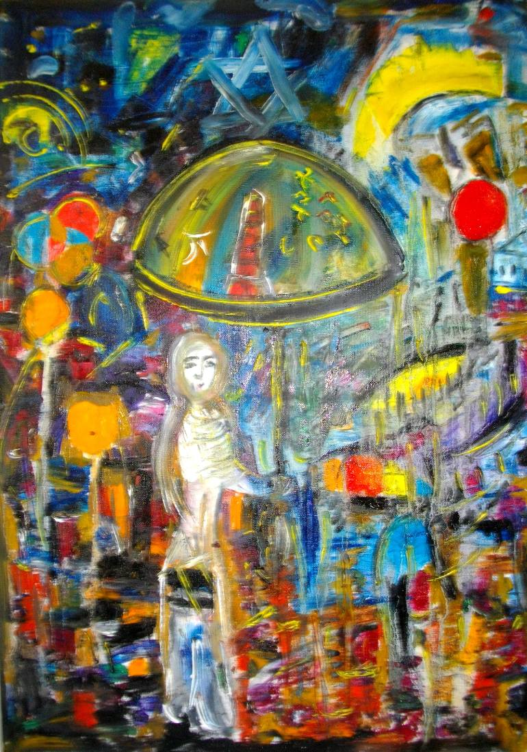 770x1097 Saatchi Art Shavuot - Pentecost Painting