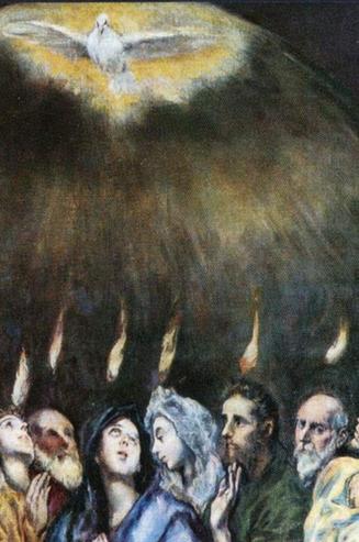 327x493 Lector's Notes, Pentecost Sunday (Not The Vigil), May 20, 2018 - Pentecost Painting El Greco