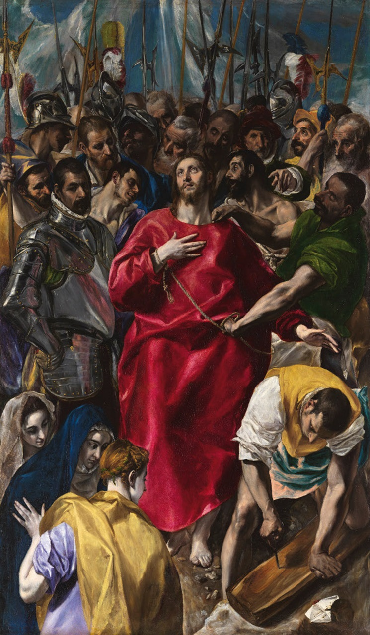 745x1280 List Of Works By El Greco - Pentecost Painting El Greco