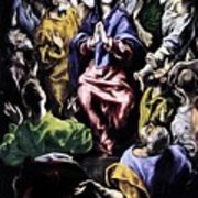 180x180 Pentecost Painting By El Greco - Pentecost Painting El Greco