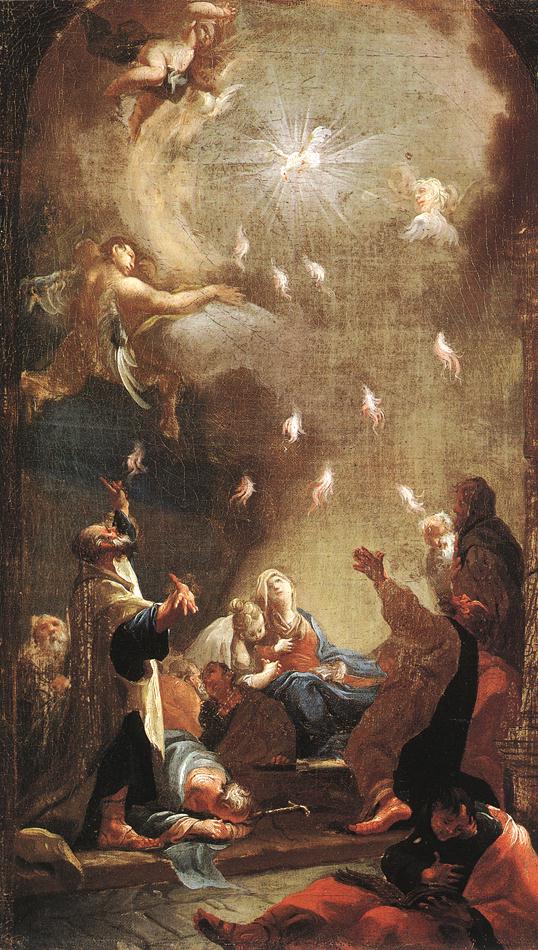 538x950 Pentecost The Descent Of The Holy Spirit Art And The Lectionary - Pentecost Painting El Greco