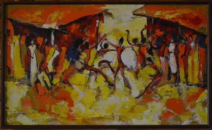432x264 Art Amp Pottery The Leaven Center - People Dancing Painting