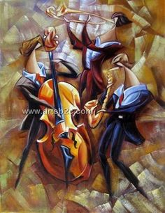 236x306 Diana's Arte Literario Victor's Metaphors Of Espionage. Victor - People Dancing Painting