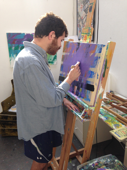 486x648 Jeremy Sicile Kira An Artist Gifted With Seeing People Energy - People Painting