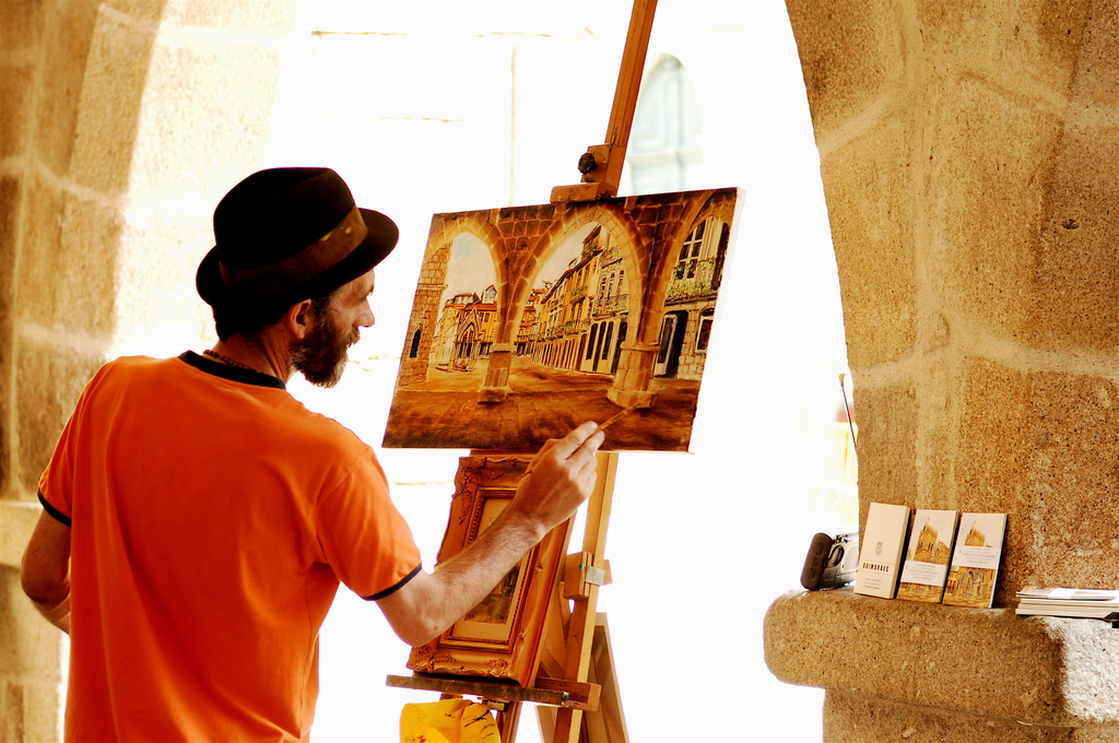 1024x680 Jobs For Creative People Writing, Painting, Thinking - People Painting