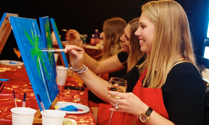 700x420 Life With Paint - People Painting