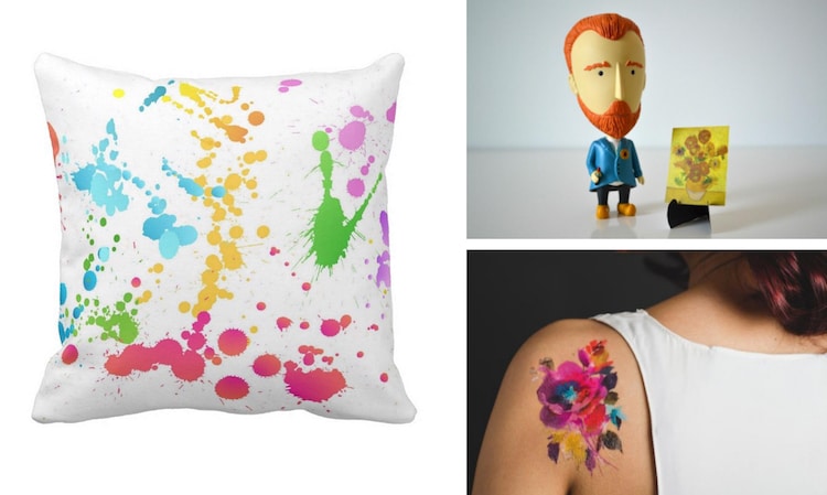 750x449 Painting Accessories And Decor For People Who Love Paintings - People Painting