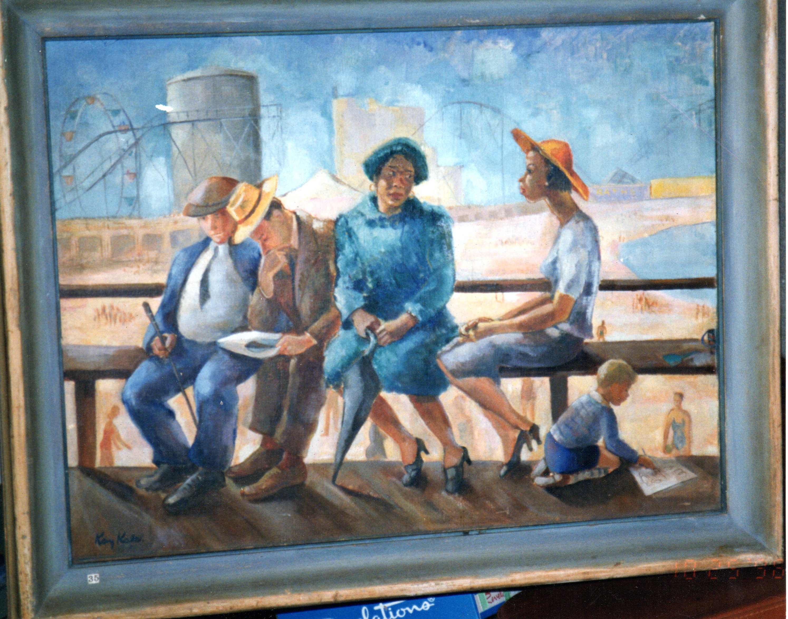 2988x2349 Paintings Amp Drawings - People Painting