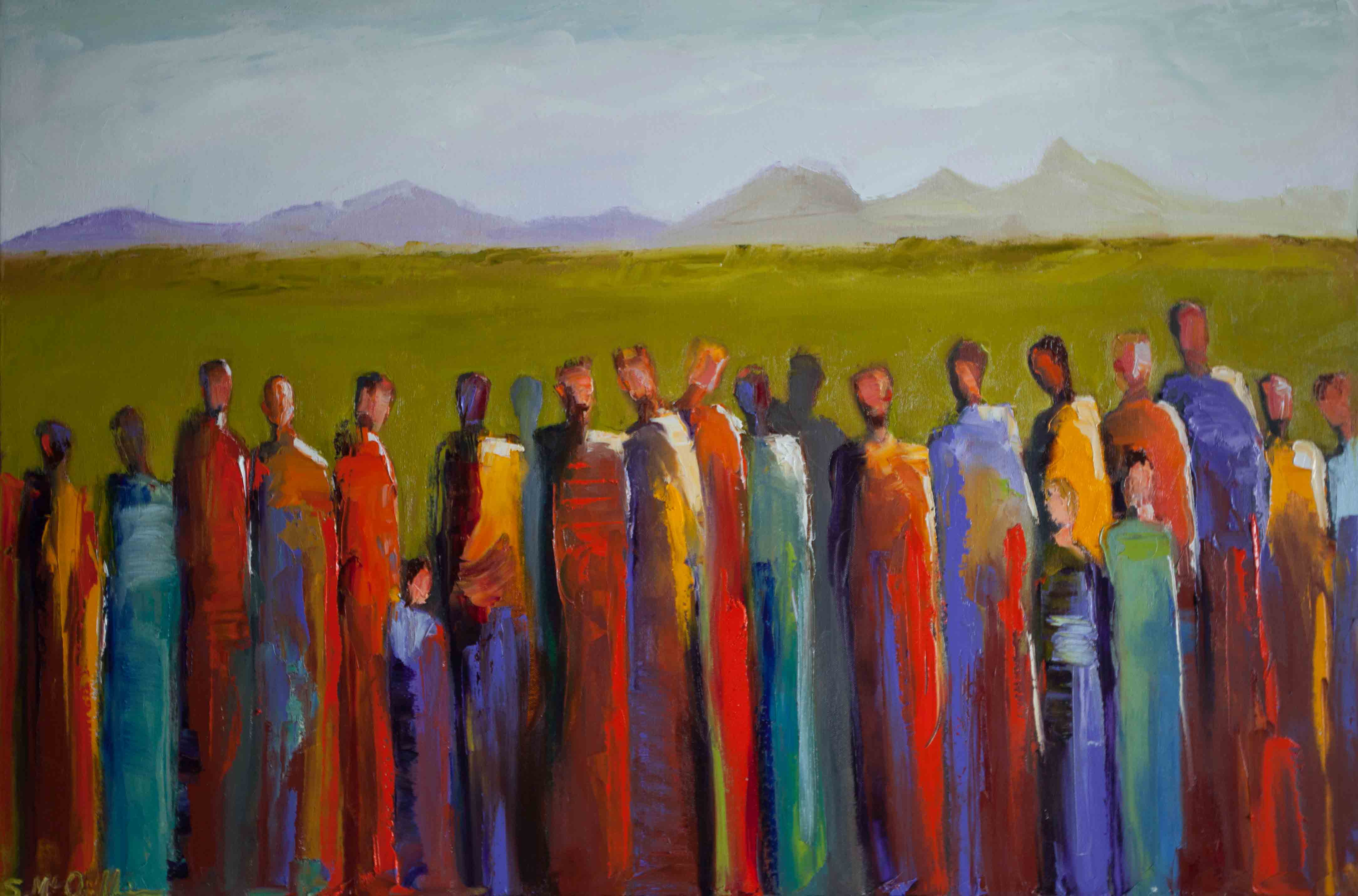 4336x2862 Together Wet Paint - People Painting