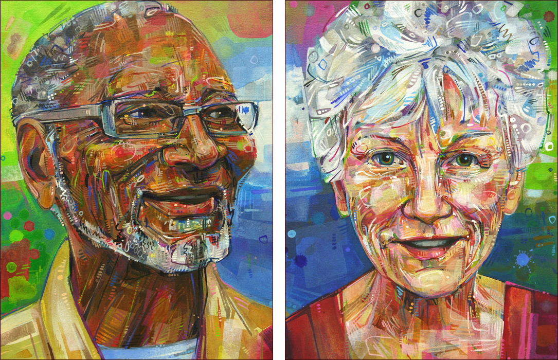 1085x700 Gwenn Seemel's Artist Blog Why People Commission Portraits - People Painting
