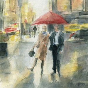 300x300 People Walking Paintings Fine Art America - People Walking Painting