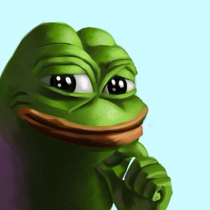 680x680 Pepes - Pepe Painting