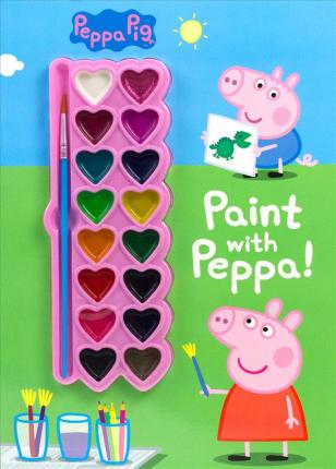 308x430 Peppa Pig Paint With Peppa! Parragon Books Ltd 9781474851541 - Peppa Pig George Painting