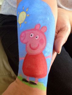 236x314 Peppa Pig Maqui Face, Face Paintings And Paintings - Peppa Pig Painting