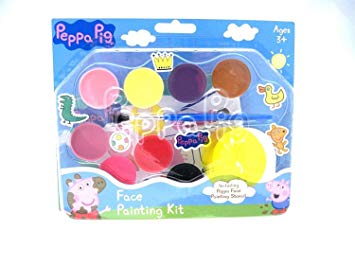 355x266 Peppa Pig Face Painting Kit Amazon.co.uk Toys Amp Games - Peppa Pig Painting