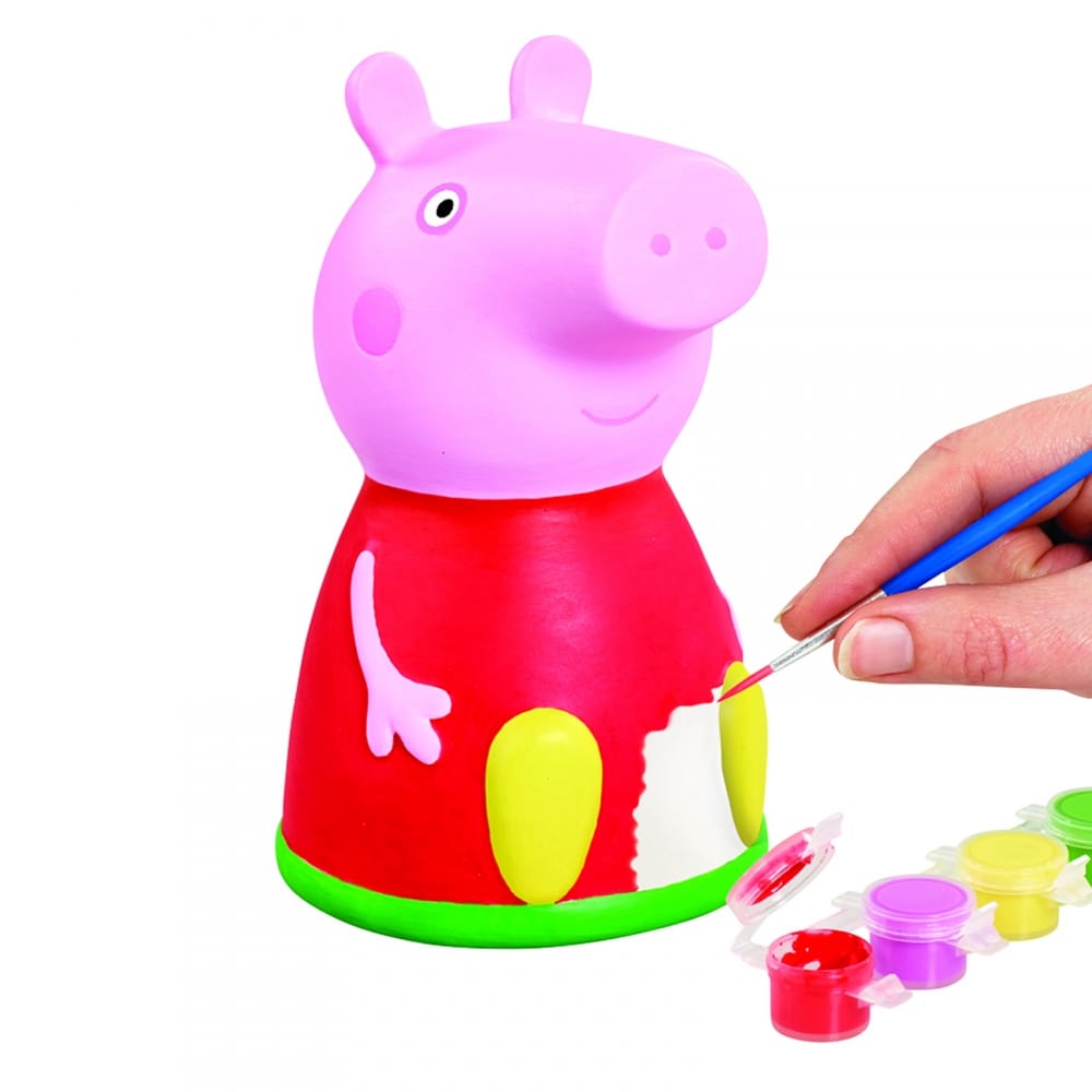 Peppa Pig Painting at PaintingValley.com | Explore collection of Peppa ...