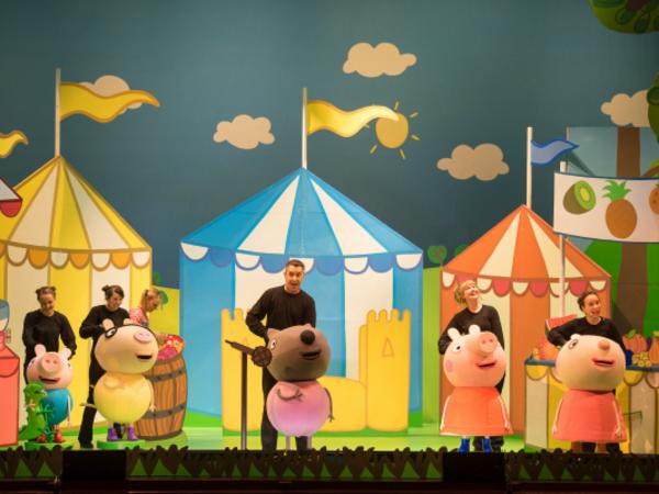 600x450 Peppa Pig A Fun Time In Fort Wayne With The Kids - Peppa Pig Painting For Kids