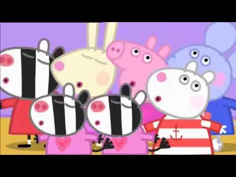 480x360 Peppa Pig Painting Episodes English Compilation Peppa Pig Cartoon - Peppa Pig Painting For Kids
