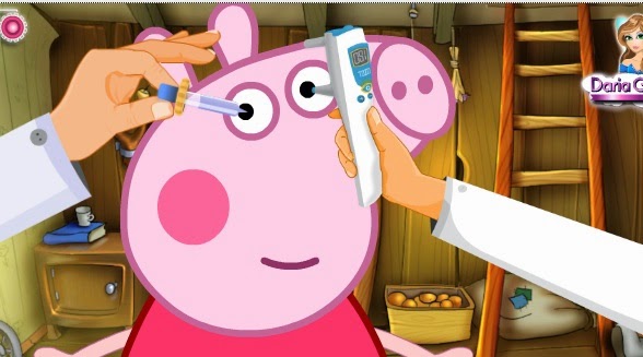 588x327 Peppa Pig Online Games Your Blog Description - Peppa Pig Painting Online