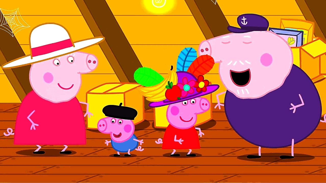 1280x720 Peppa Pig Paint And Color Games Online Inspirational Peppa Pig - Peppa Pig Painting Online