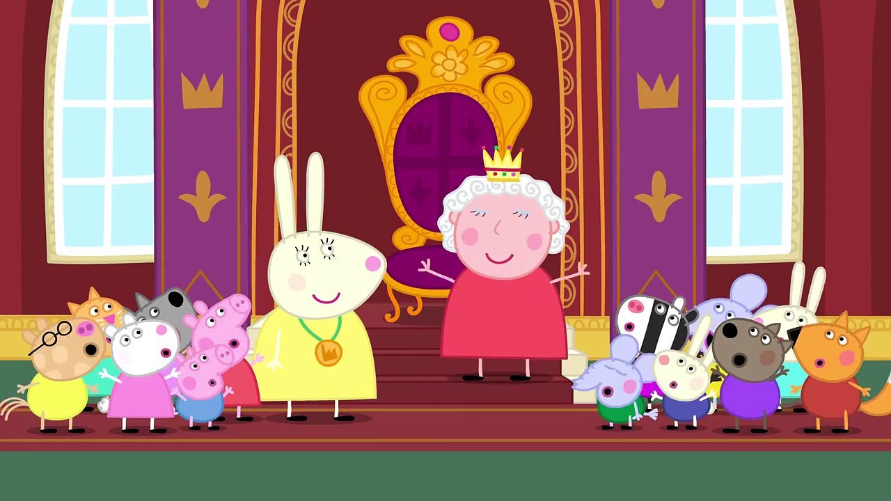 1280x720 Peppa Pig The Golden Boots Trailer - Peppa Pig Painting Online
