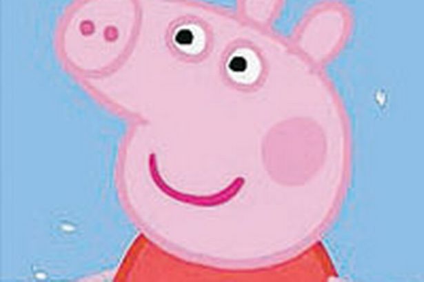 615x409 Peppa Pig Is Coming To Loughborough - Peppa Pig Painting Online