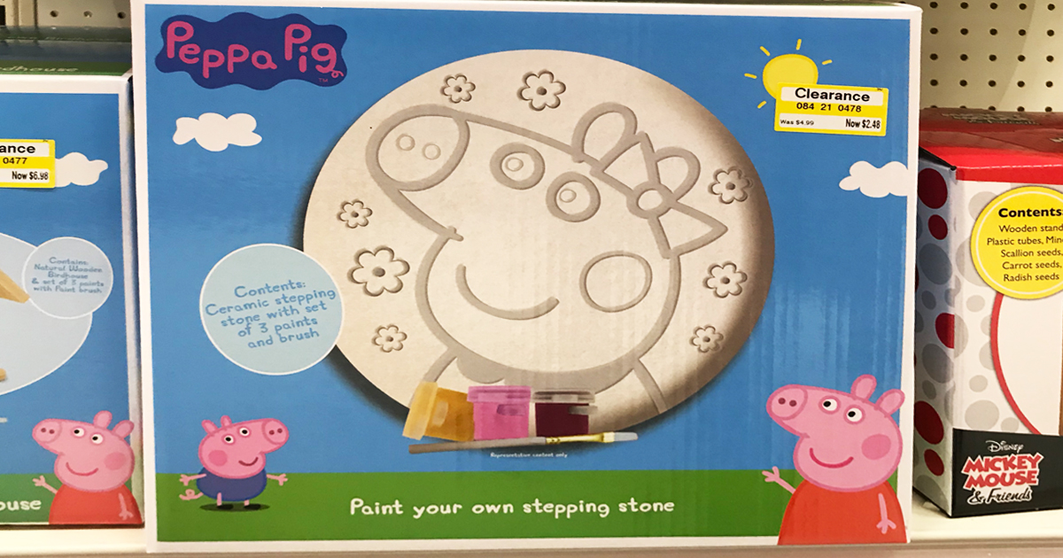 1200x630 Up To 50% Off Peppa Pig Amp Disney Gardening Supplies For Kids - Peppa Pig Painting Online