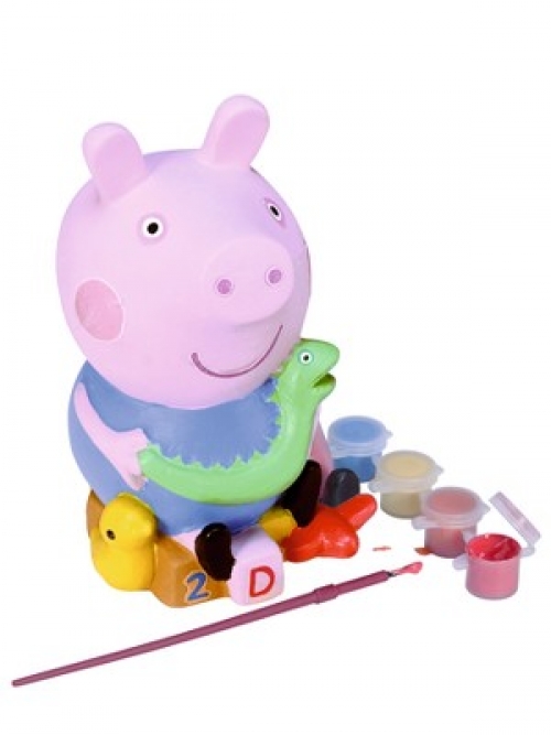 Peppa Pig Painting Online at PaintingValley.com | Explore collection of ...