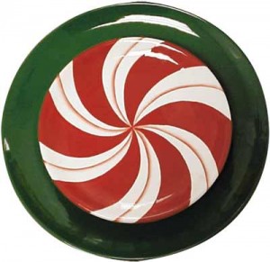 300x291 Peppermint Candy Plate - Peppermint Painting