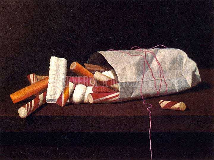 720x538 Peppermint Candy By John Frederick Peto Giclee Print From Beverly - Peppermint Painting