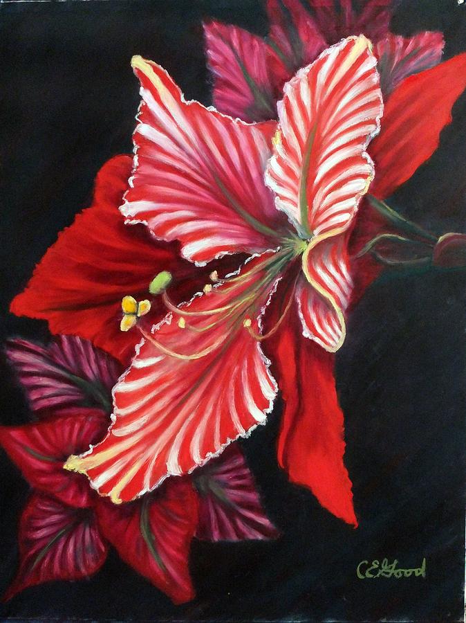 674x900 Peppermint Painting By Charlie Good - Peppermint Painting