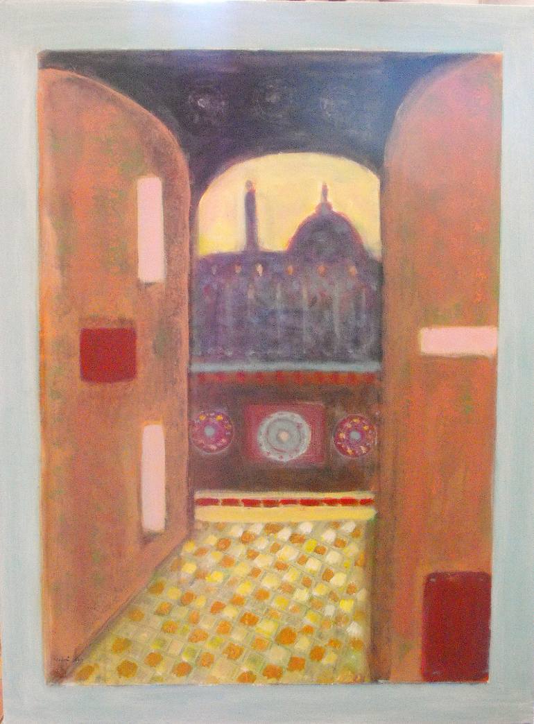 770x1044 Saatchi Art Peppermint Painting By Nalini Cook - Peppermint Painting