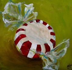 236x230 Step By Step, How To Art, Watercolor Painting By Lynn D. Pratt - Peppermint Painting