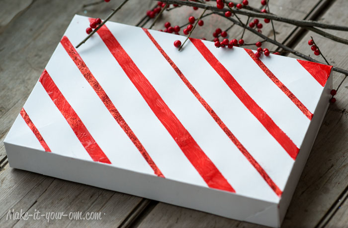 700x460 Homemade Holiday Peppermint Stick Painting - Peppermint Painting