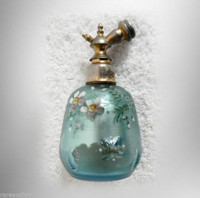 640x635 Perfume Bottle Hand Painted Collection On Ebay! - Perfume Bottle Painting