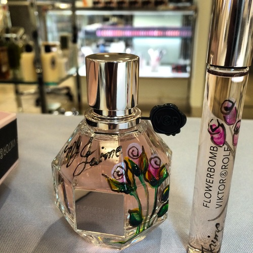 Perfume Bottle Painting at Explore collection of