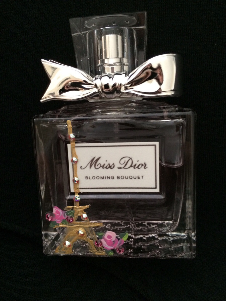 900x1200 Recent Discovery Painted Perfume Bottles In New Orleans! Here'S - Perfume Bottle Painting