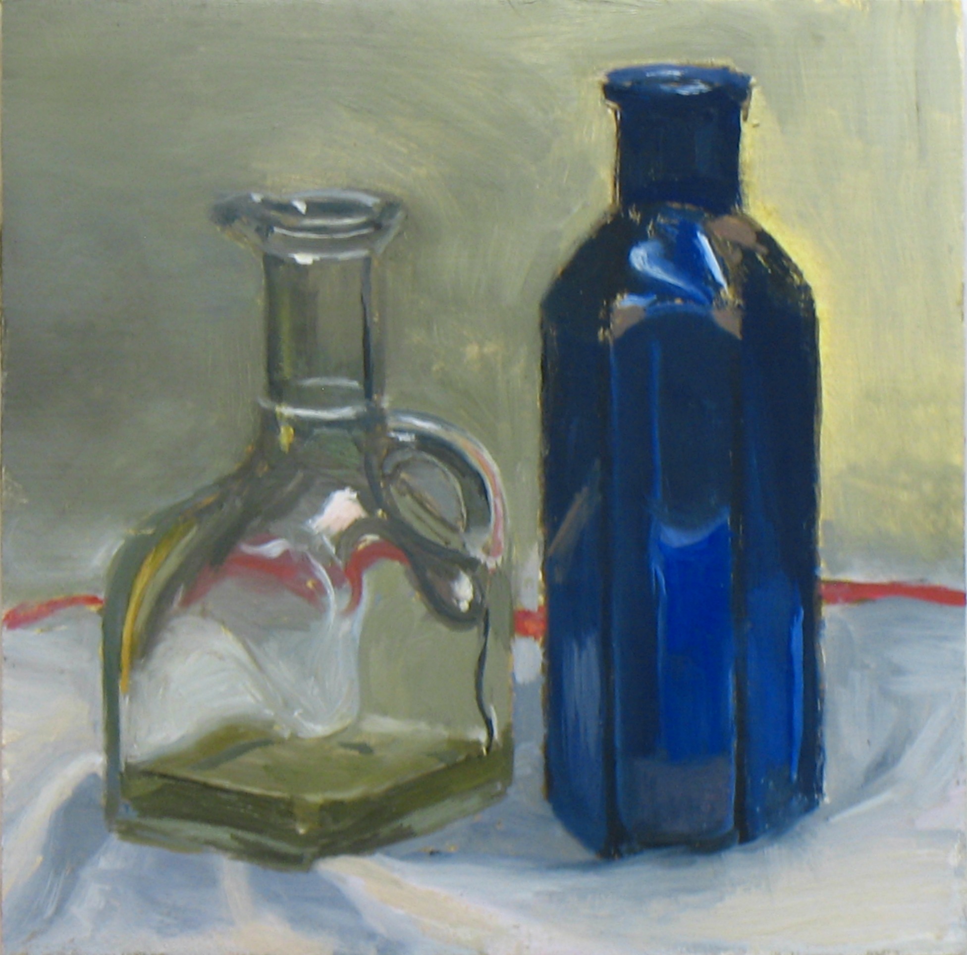 Perfume Bottle Painting at PaintingValley.com | Explore collection of ...