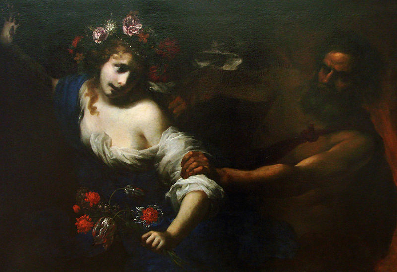 800x549 Persephone, Demeter, And Hades Photos - Persephone Painting