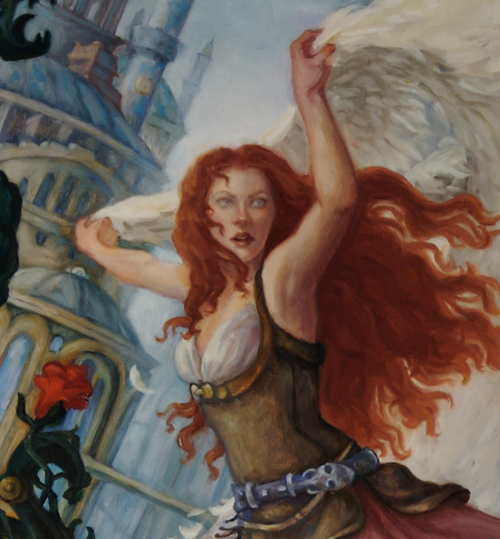 1000x1078 Persephone - Persephone Painting