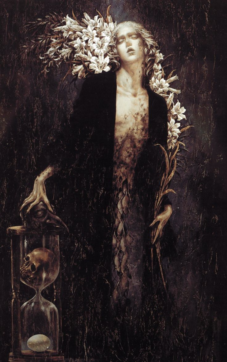 736x1172 Ayami Kojima Paintings, Art Persephone, John - Persephone Painting