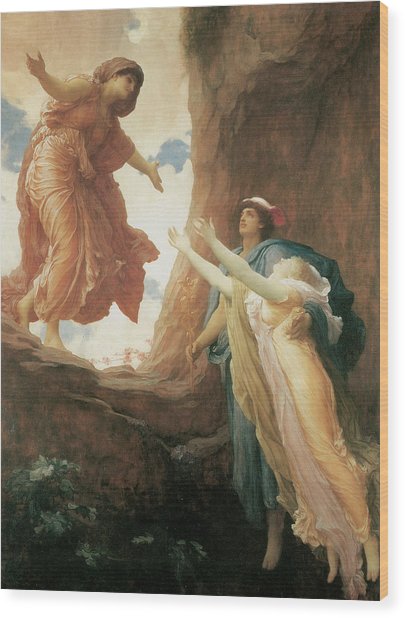 405x618 The Return Of Persephone Painting By Frederick Leighton - Persephone Painting