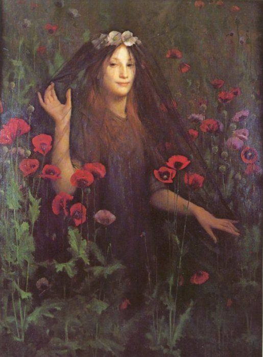 515x700 Death The Bride, By Thomas Cooper Gotch Seph - Persephone Painting